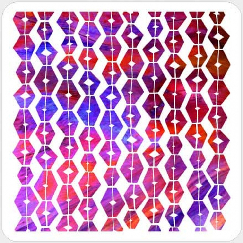 Bild 1 von A Colorful Life Designs Stencils - Beads