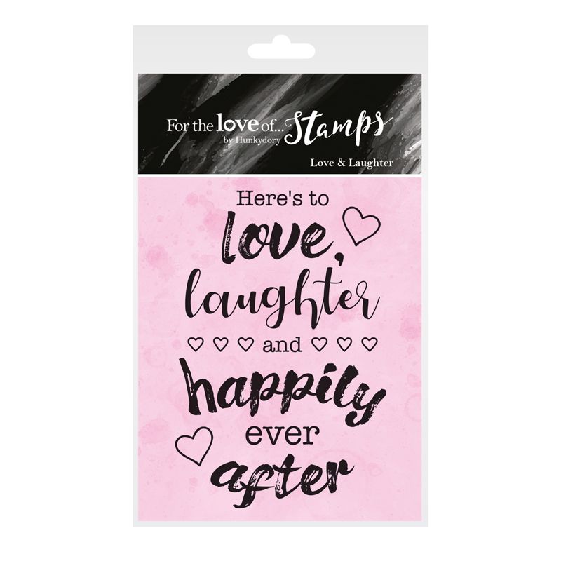 Bild 1 von For the love of...Stamps by Hunkydory - Love & Laughter
