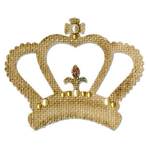 Bild 1 von Sizzix Bigz Die Stanzschablone  - Crown Krone