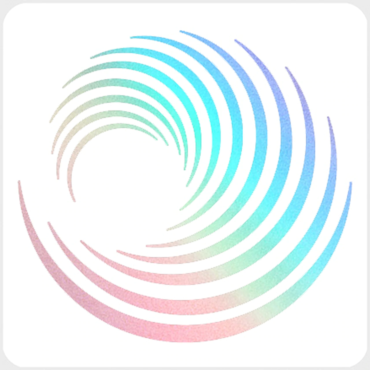 Bild 1 von A Colorful Life Designs Stencils - Whirlpool