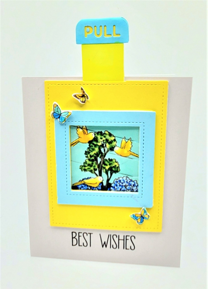 Bild 1 von Art Impressions Clear Stamps Birds and Bugs Set - Stempelset inkl. Stanzen