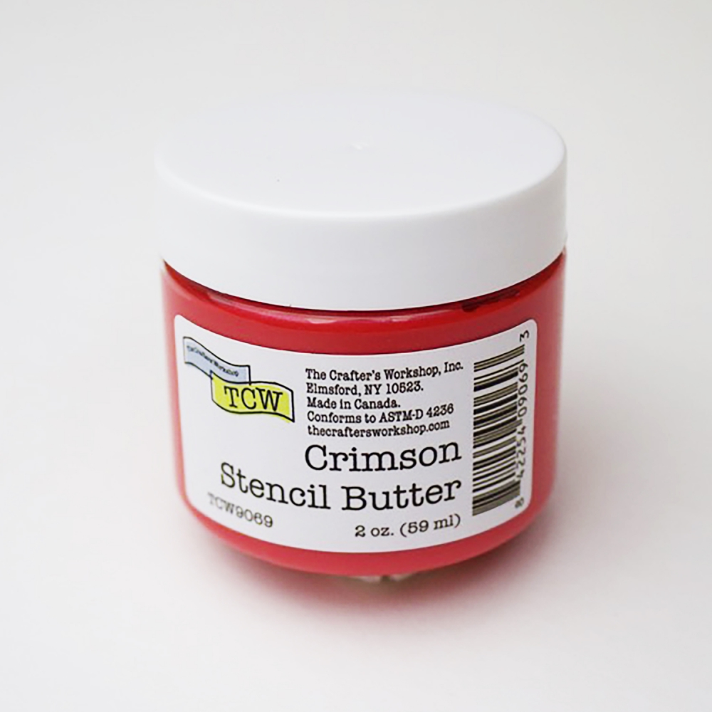 Bild 1 von TCW Crimson  Stencil Butter - Embossing Paste