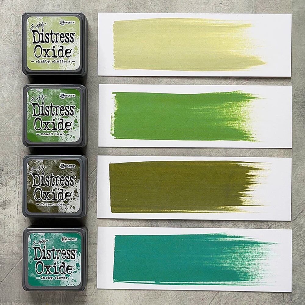 Bild 1 von Tim Holtz Distress Mini Oxide Ink Pads Set Nr. 15 Mini-Stempelkissen