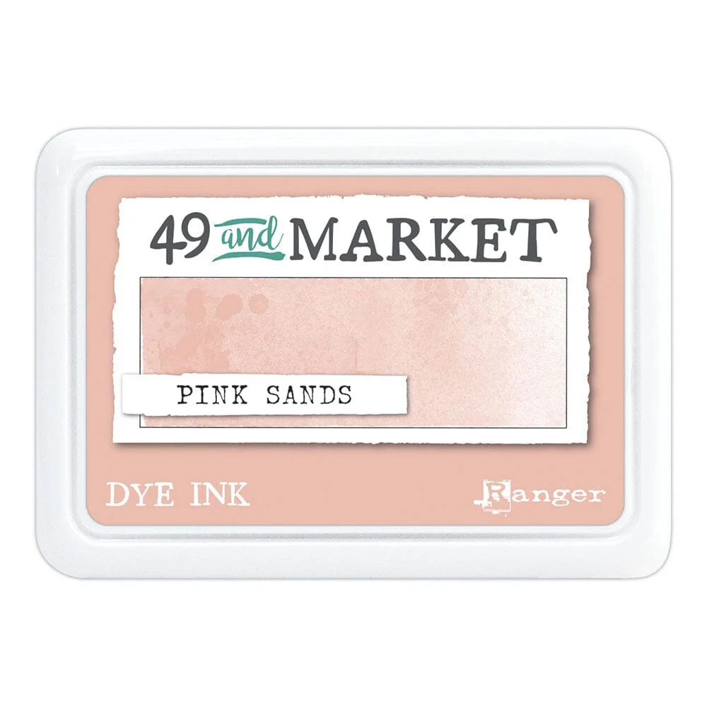 Bild 1 von 49 and Market Dye Ink Pad - Tuschestempelkissen Pink Sands