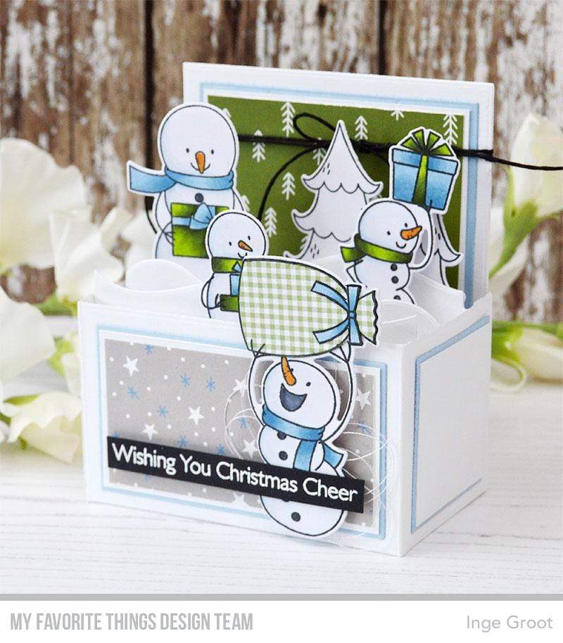 Bild 1 von My Favorite Things - Clear Stamps BB Present Time - Schneemänner