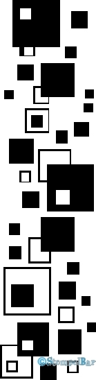 Bild 1 von StempelBar Stempelgummi Retro-Quadrate