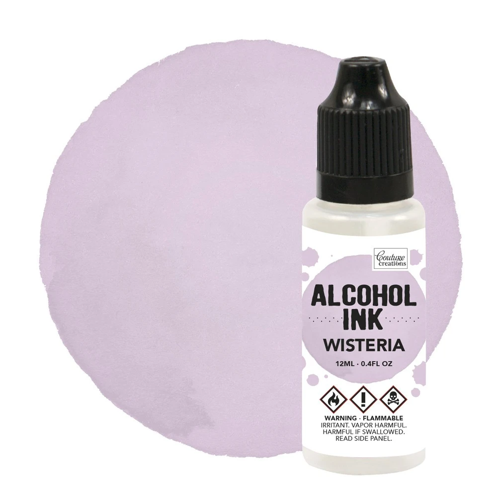 Bild 1 von Couture Creations - Alcohol Inks  / (Farbe) Wisteria / Pink Sherbet