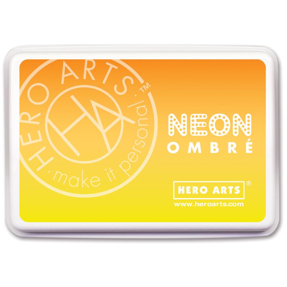 Bild 1 von Hero Arts NEON Ombre Stempelkissen Yellow To Orange