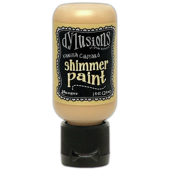 Bild 1 von Dylusions Shimmer Paint - Schimmerfarbe Vanilla Custard