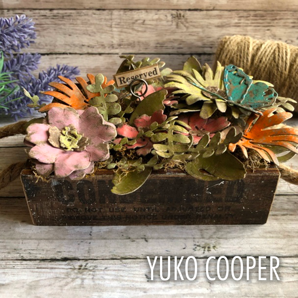 Bild 1 von Sizzix Thinlits Die by Tim Holtz - Stanzschablone - Modern Floristry - Blumen