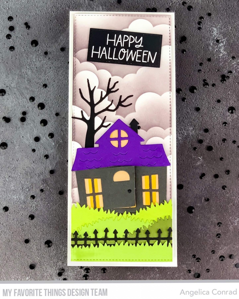 Bild 1 von My Favorite Things - Spooky Fence Die-namics - Stanze Zaun