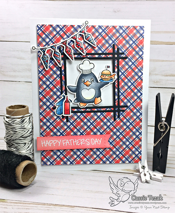 Bild 1 von Your Next Stamp Clear Stamp Waddles - Bring on the BBY