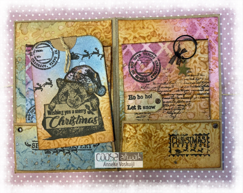 Bild 1 von COOSA Crafts Clear Stempel  #23 - Xmas Hugs 2 - A6