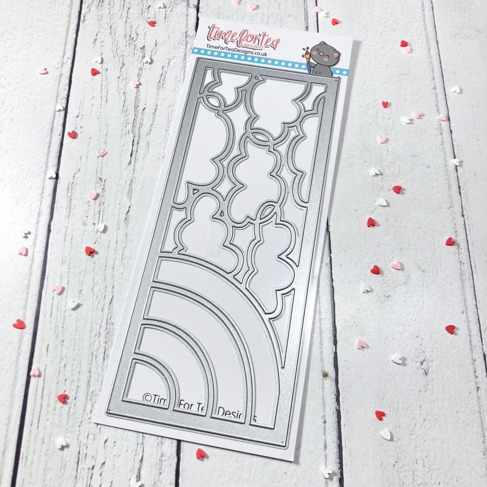 Bild 1 von time for tea designs - Slimline Dies - Skies The Limit - Stanze