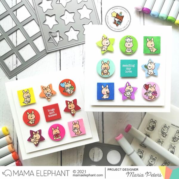 Bild 1 von Mama Elephant - LITTLE KANGAROO AGENDA - CREATIVE CUTS - Stanzen Känguru
