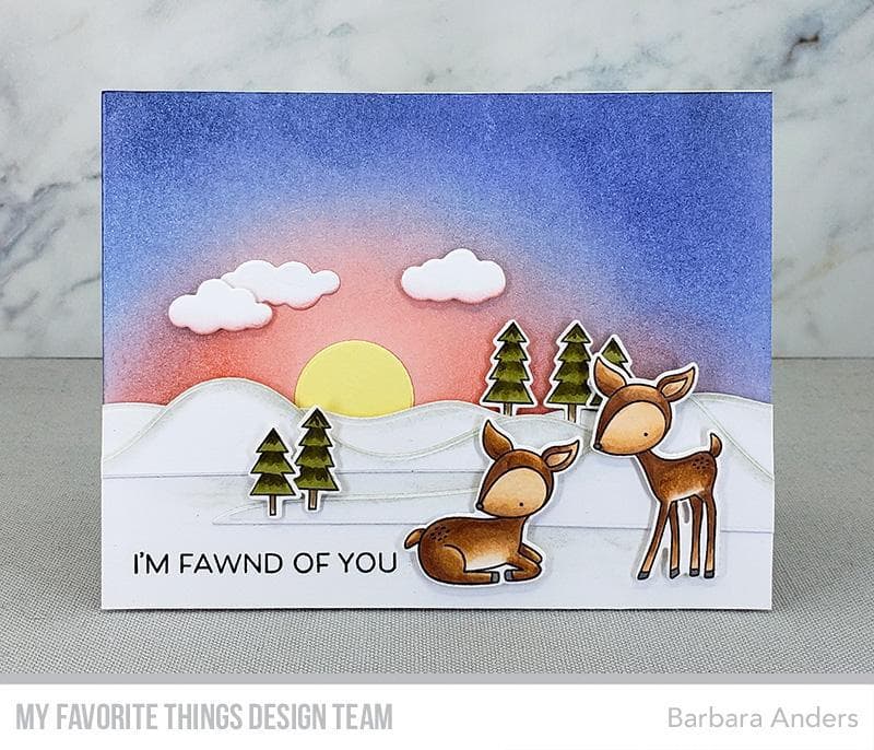 Bild 1 von My Favorite Things - Clear Stamps Deer, Sweet Friend - Reh