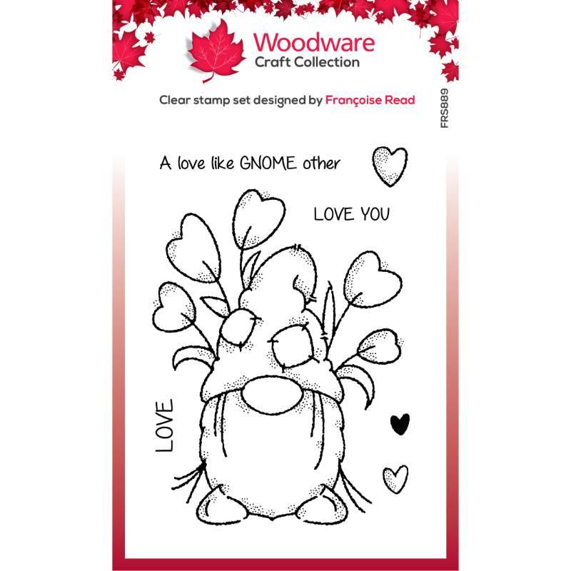 Bild 1 von Woodware Clear Stamp Singles Love Gnome - Liebe