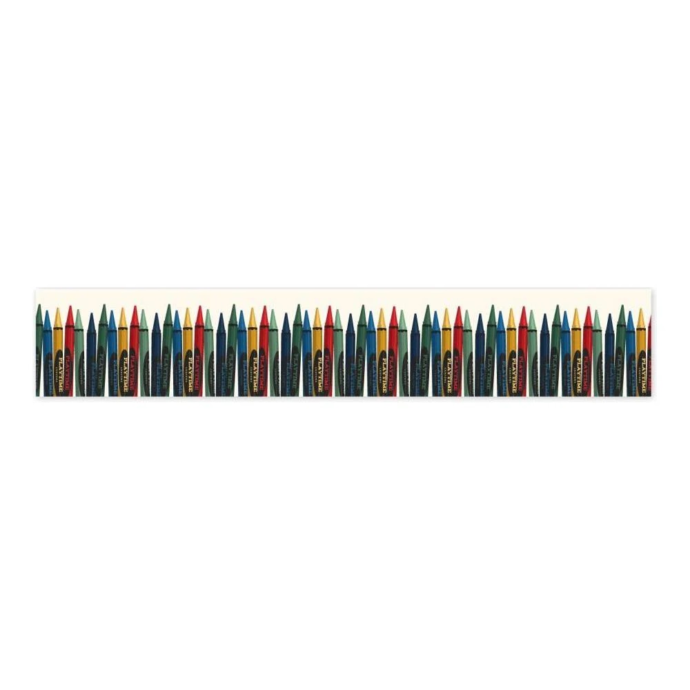 Bild 1 von Carta Bella Washi Tape Papierklebeband Coloring Time Crayons (Buntstifte)