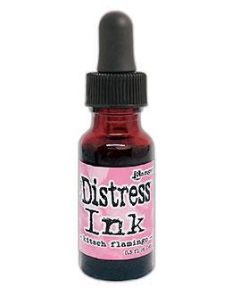 Bild 1 von Tim Holtz Distress Ink Nachfüllfarbe Reinker - Kitsch Flamingo