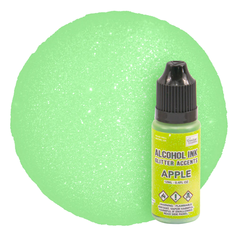 Bild 1 von Couture Creations - Alcohol Inks Glitter Accents  / (Farbe) Apple