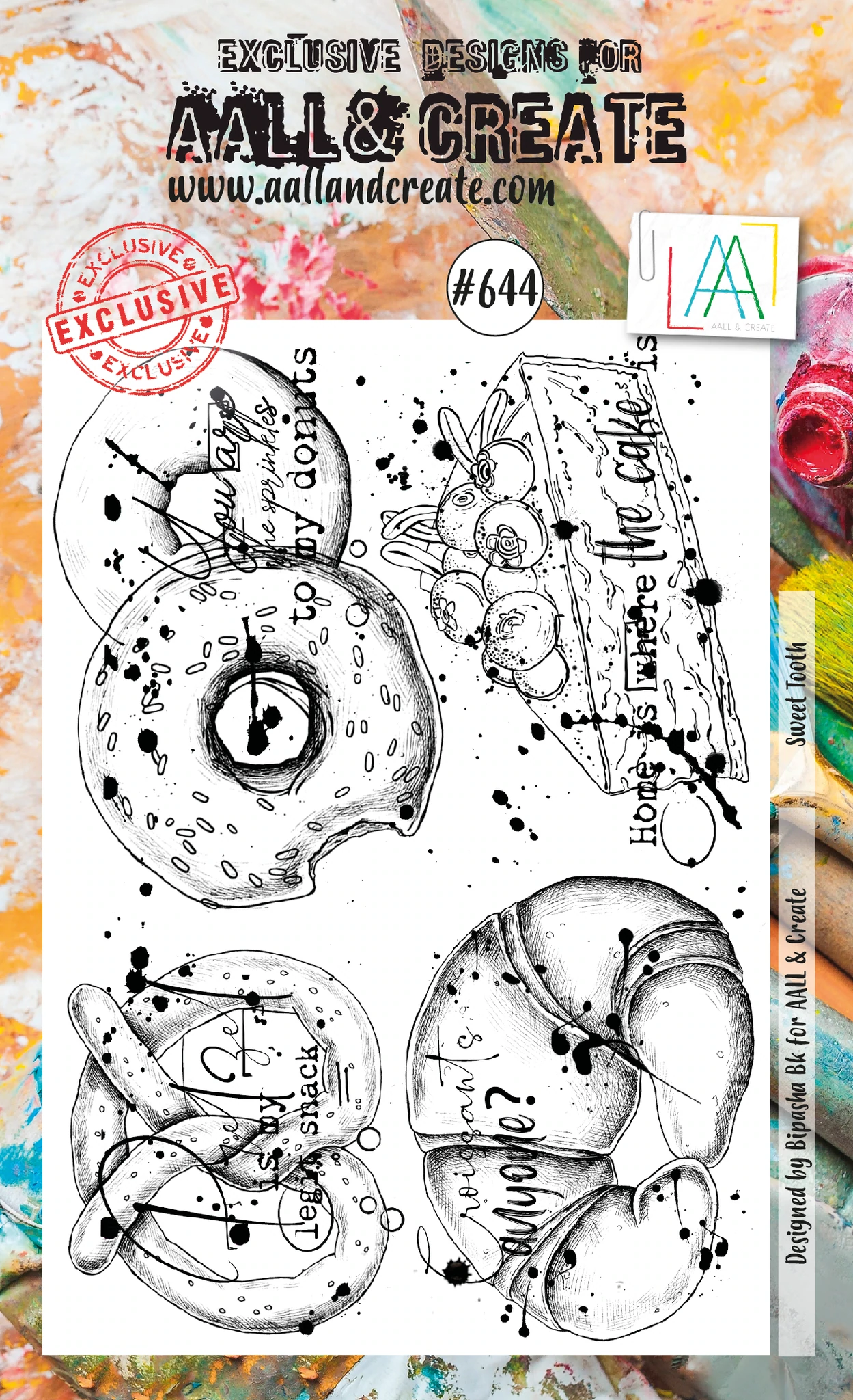 Bild 1 von AALL & Create Clear Stamps  - Sweet Tooth