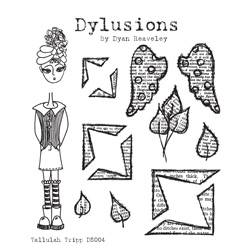 Bild 1 von Dylusions Gummistempel Tallulah Tripp