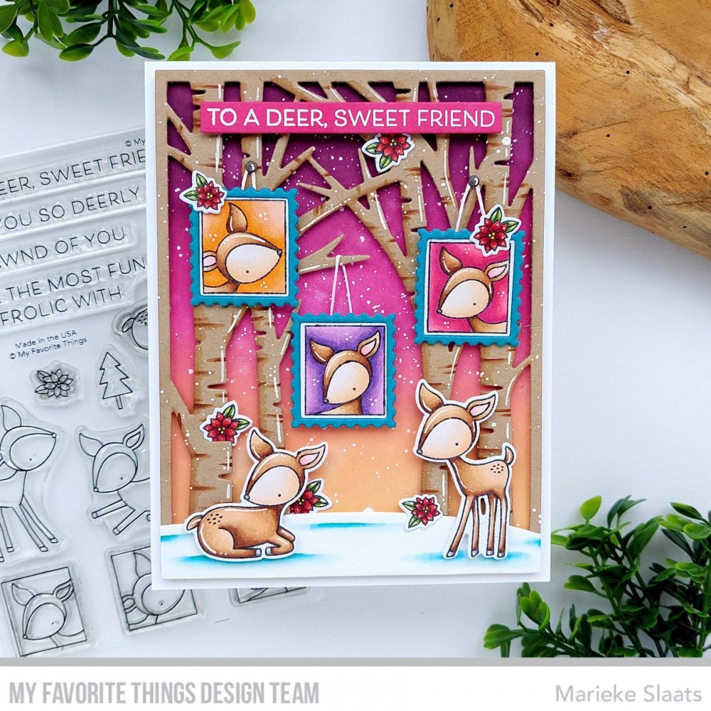 Bild 1 von My Favorite Things - Clear Stamps Deer, Sweet Friend - Reh