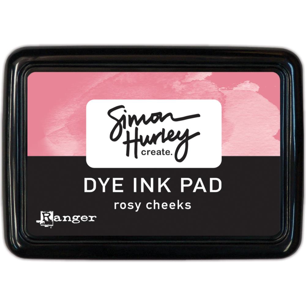 Bild 1 von Simon Hurley Create Dye Ink Pads - Tuschestempelkissen Rosy Cheeks
