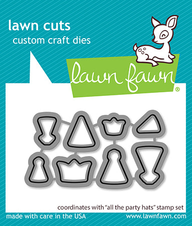 Bild 1 von Lawn Fawn Cuts  - Stanzschablone all the party hats lawn cuts