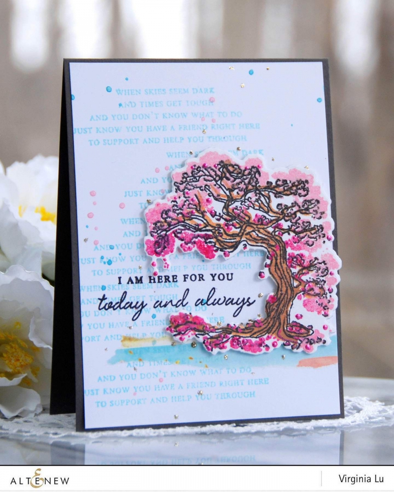 Bild 1 von Altenew Clearstamp-Set In My Thoughts Stamp & Die Bundle - Stempel & Stanz-Set