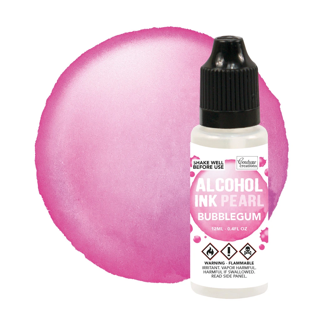 Bild 1 von Couture Creations - Alcohol Inks Pearlised  / (Farbe) Bubblegum Pearl / Enchanted