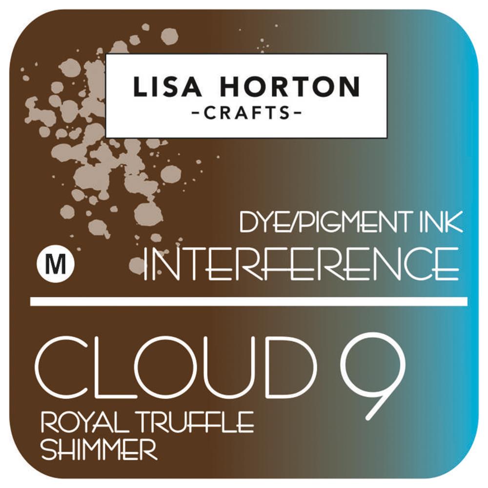 Bild 1 von LISA HORTON - Hybrid-Stempelkissen- Dye/Pigment Ink Interference - Royal Truffle Shimmer
