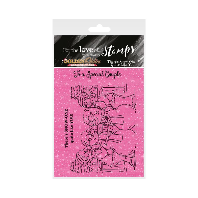 Bild 1 von For the love of...Stamps by Hunkydory - Clearstamps There's Snow-One Quite Like You!