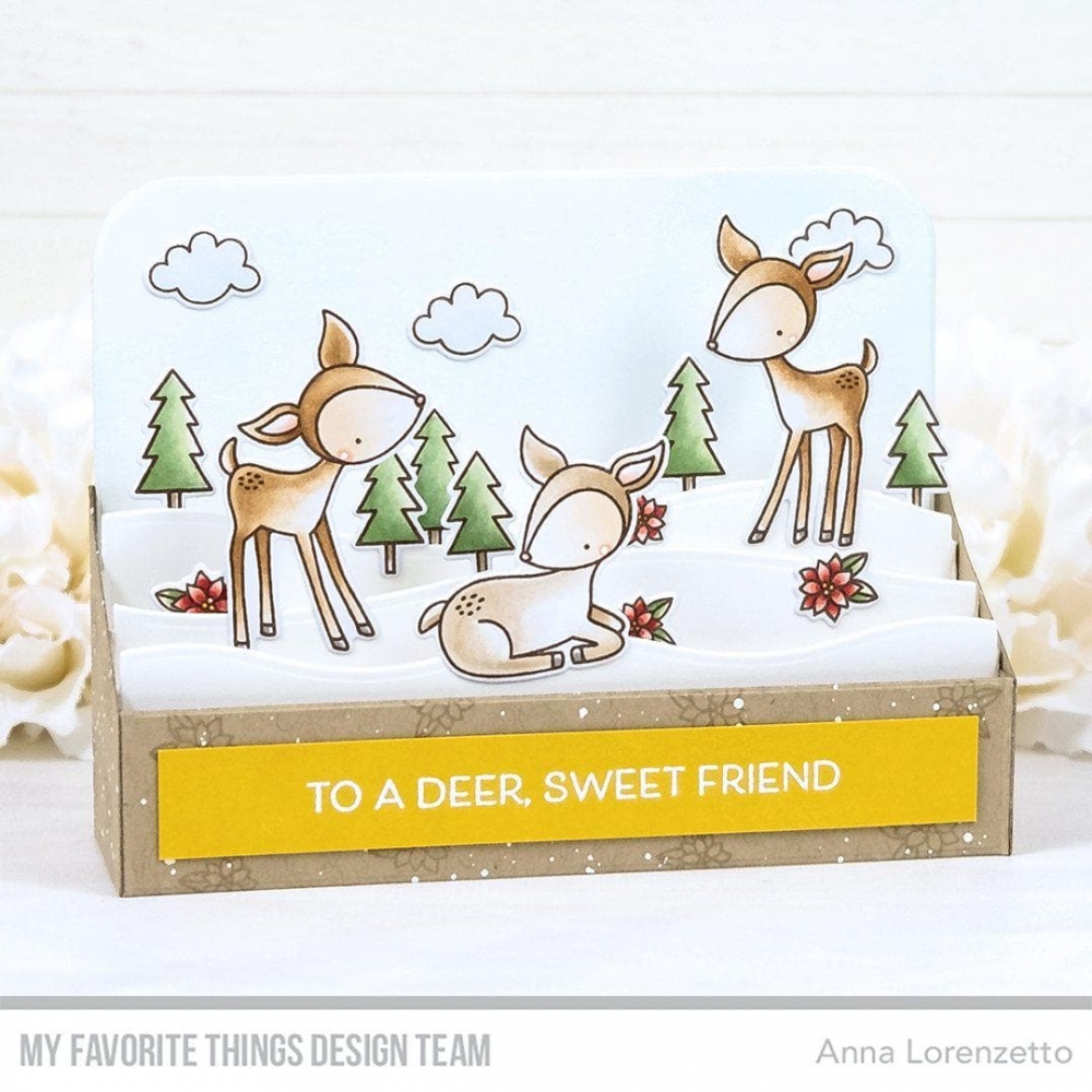 Bild 1 von My Favorite Things - Clear Stamps Deer, Sweet Friend - Reh