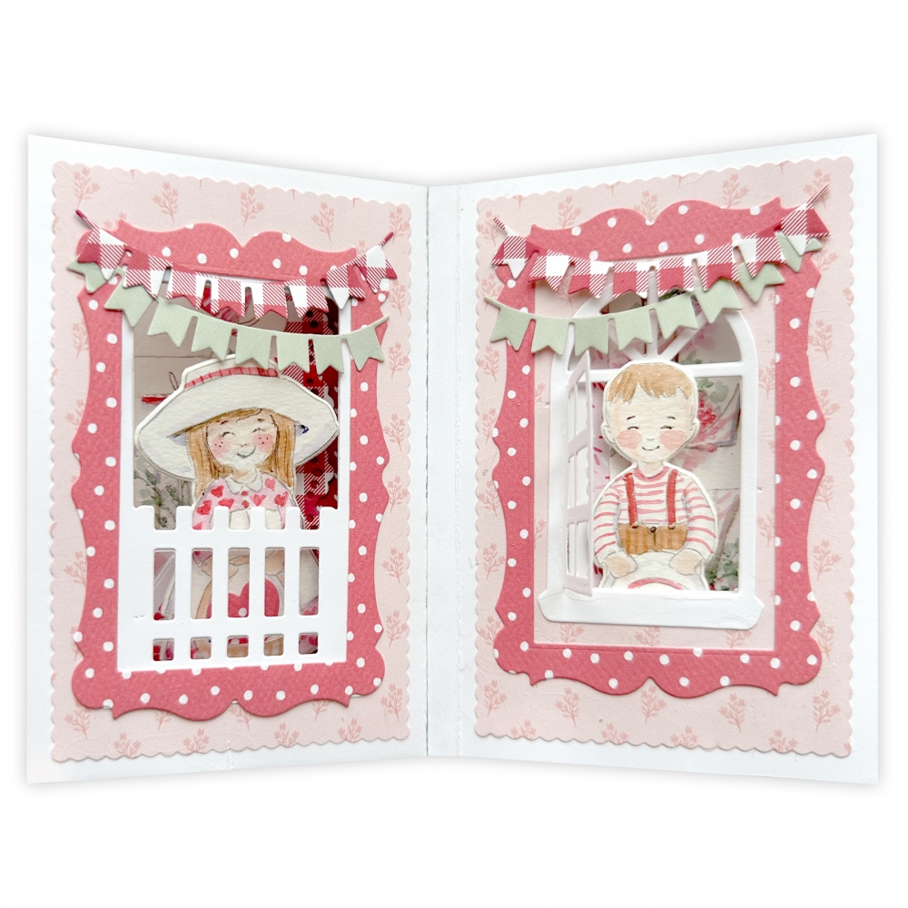 Bild 1 von Art Impressions - FB Fence & Window Set - Stanzen Zaun & Fenster