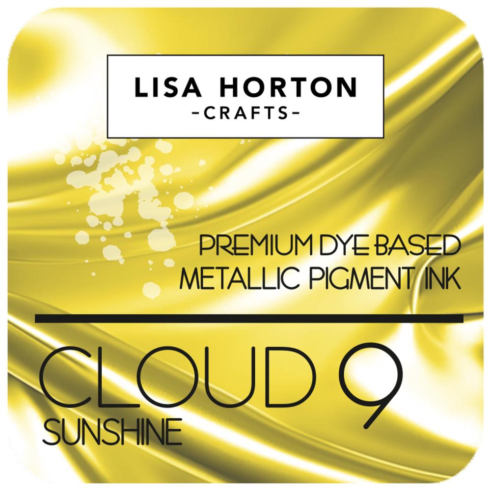 Bild 1 von LISA HORTON - Cloud 9 Metallic Ink Pad - Sunshine