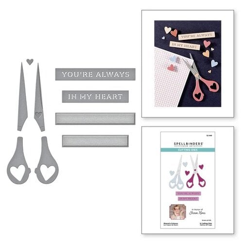 Bild 1 von Spellbinders Spellbinders - Etched Dies - Sharon's Scissors - Schere