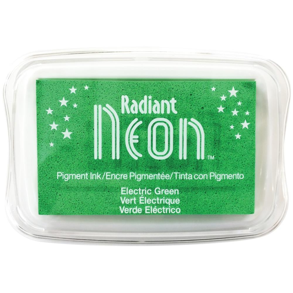 Bild 1 von Radiant Neon Ink Pad Electric Green 