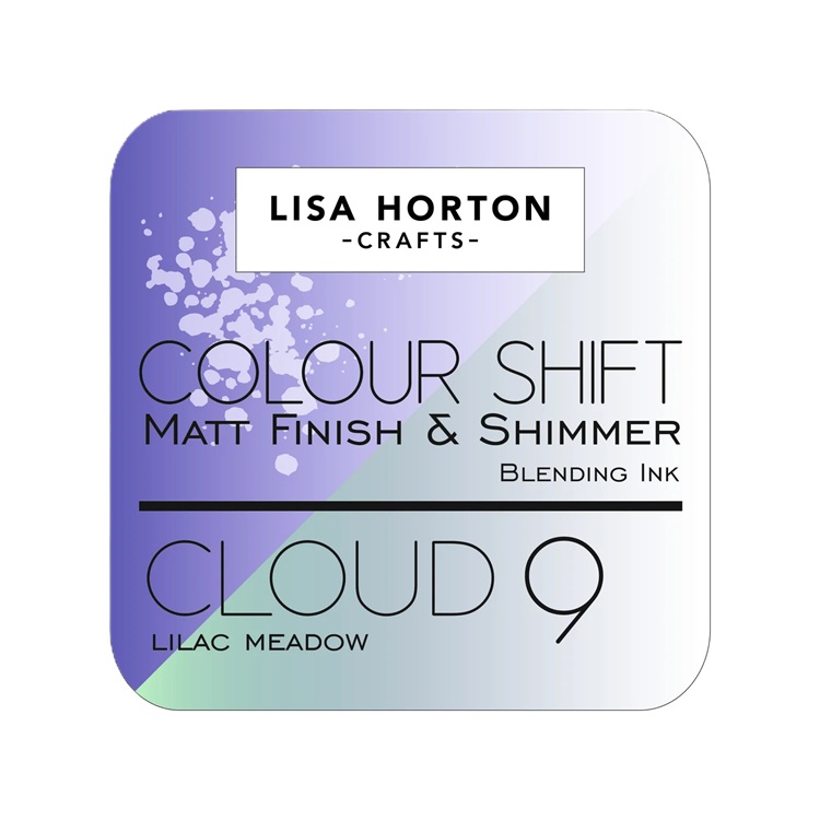 Bild 1 von LISA HORTON - Cloud 9 Colour Shift Ink Pad - Lilac Meadow