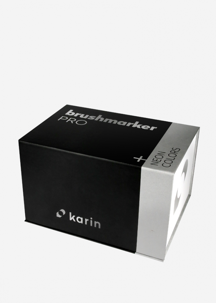 Bild 1 von karin Brushmarker PRO | MegaBoxPLUS | 72 Farben + 3 Blender