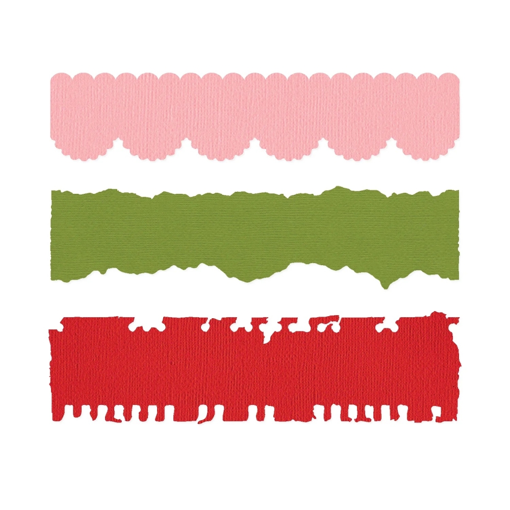 Bild 1 von Sizzix Thinlits Die Set - Stanzschablonen - Double Edgers by Vicki Boutin