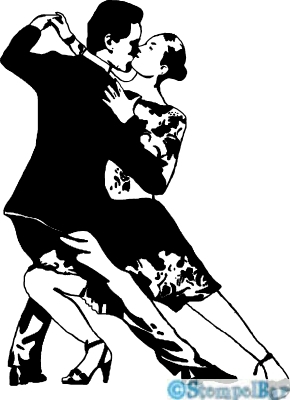 Bild 1 von StempelBar Stempelgummi Tango-Paar