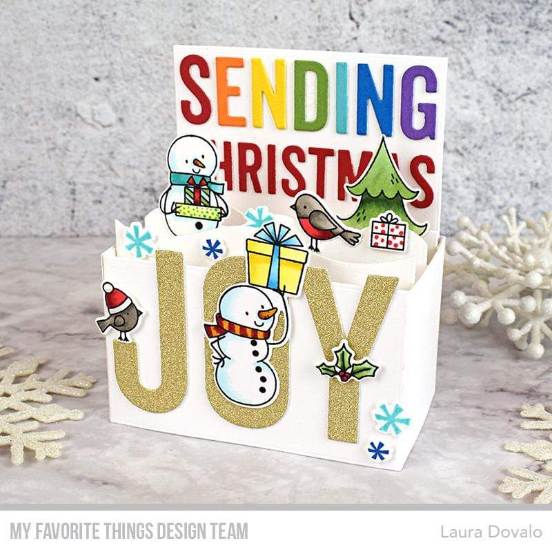 Bild 1 von My Favorite Things - Clear Stamps BB Present Time - Schneemänner