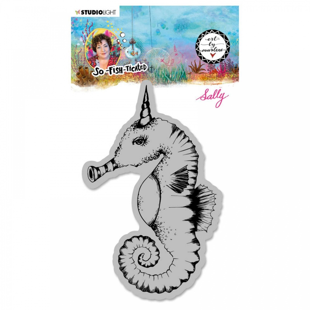 Bild 1 von STUDIOLIGHT Stamp - Art By Marlene Underwater world So-Fish-Ticated nr.10