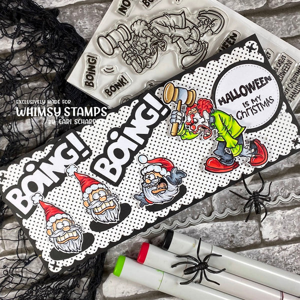 Bild 1 von Whimsy Stamps Die Stanze  -  Boing! Word - Boing! Wort