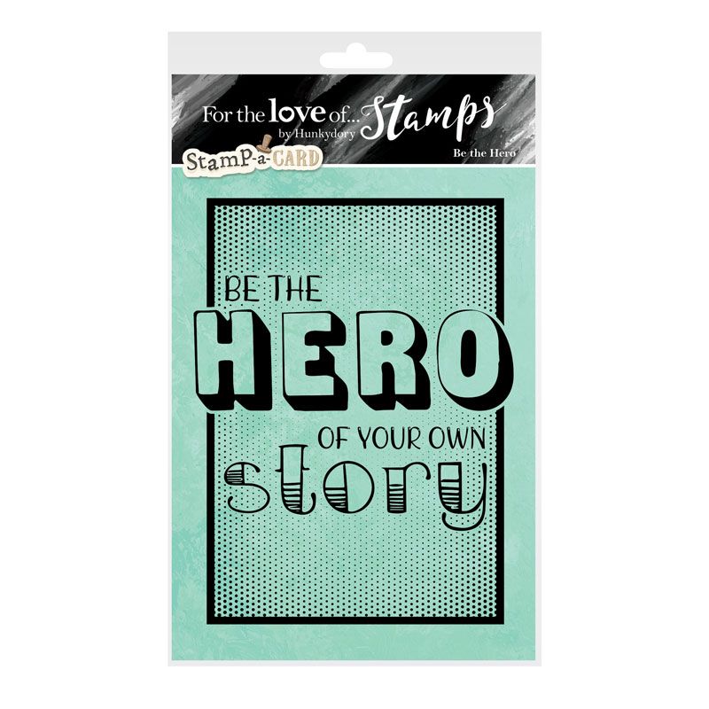 Bild 1 von For the love of...Stamps by Hunkydory - Be the Hero - Held