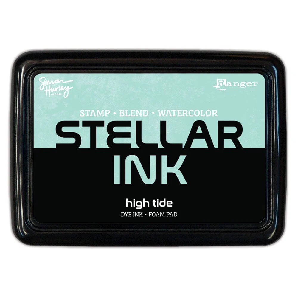 Bild 1 von Simon Hurley create. Stellar Foam Dye Ink Pad - Tuschestempelkissen High Tide