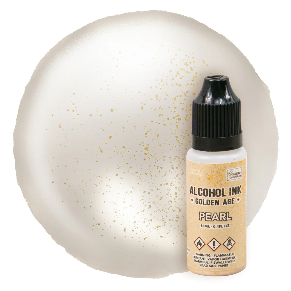 Bild 1 von Couture Creations - Alcohol Inks Golden Age  / (Farbe) Pearl
