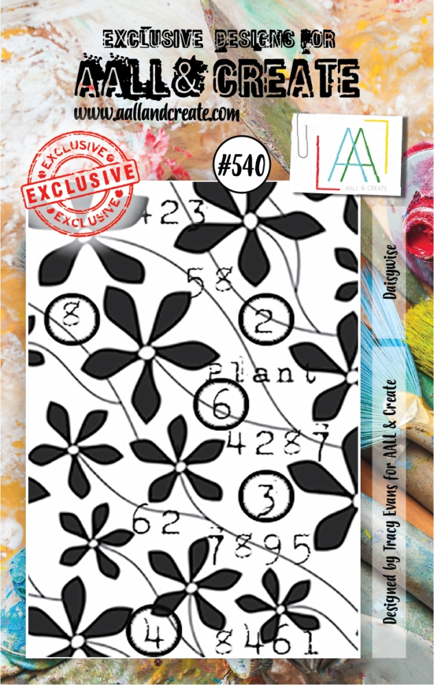 Bild 1 von AALL & Create Clear Stamps - Daisywise