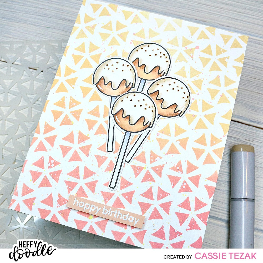 Bild 1 von Heffy Doodle Clear Stamps Set - Classic Sentiments - Stempel Texte
